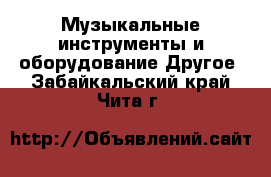 Музыкальные инструменты и оборудование Другое. Забайкальский край,Чита г.